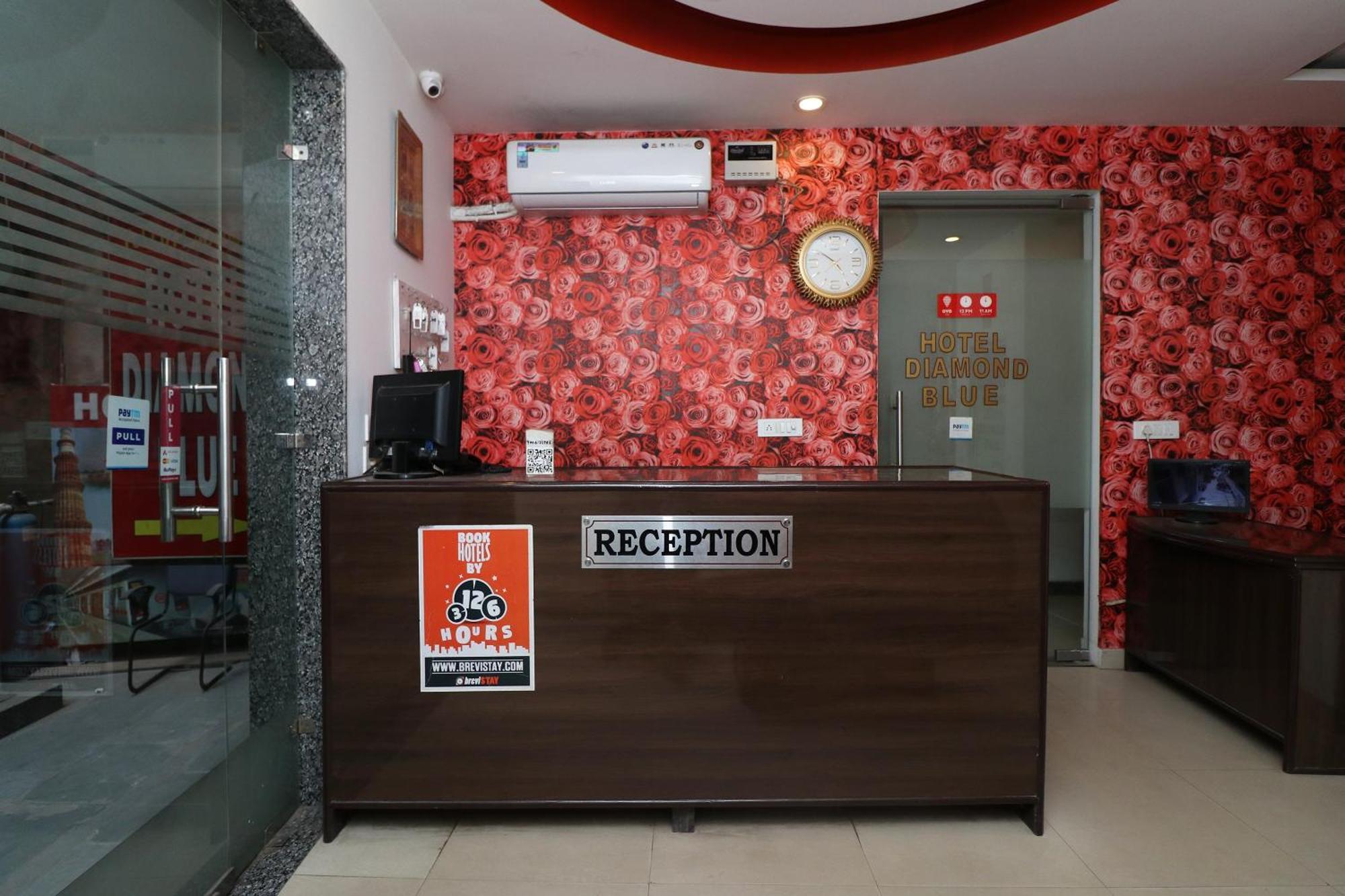 Oyo Flagship Hotel Daimond New Delhi Eksteriør bilde