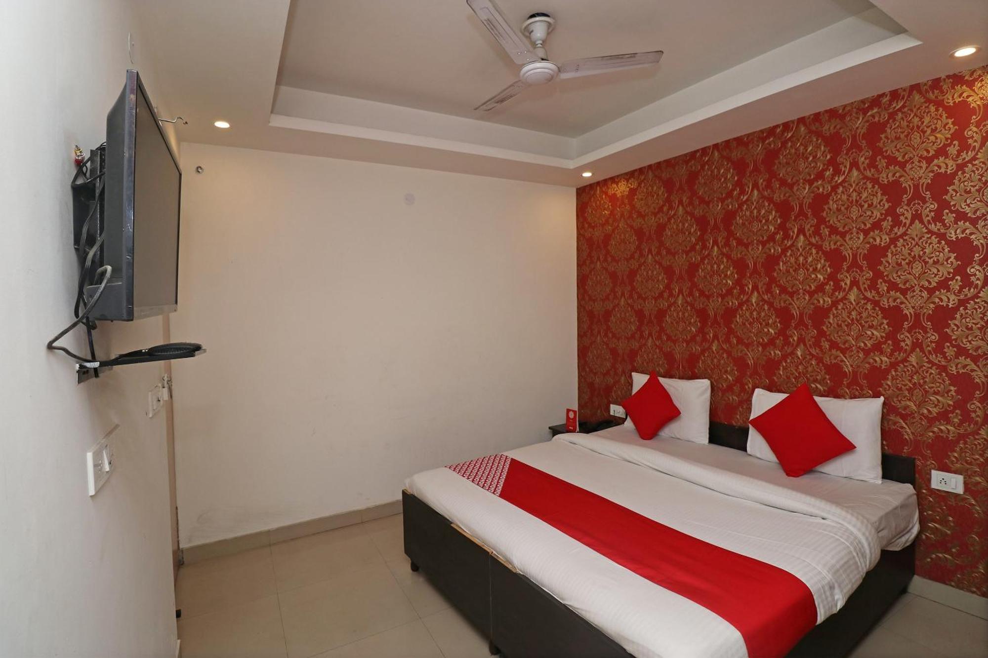 Oyo Flagship Hotel Daimond New Delhi Eksteriør bilde