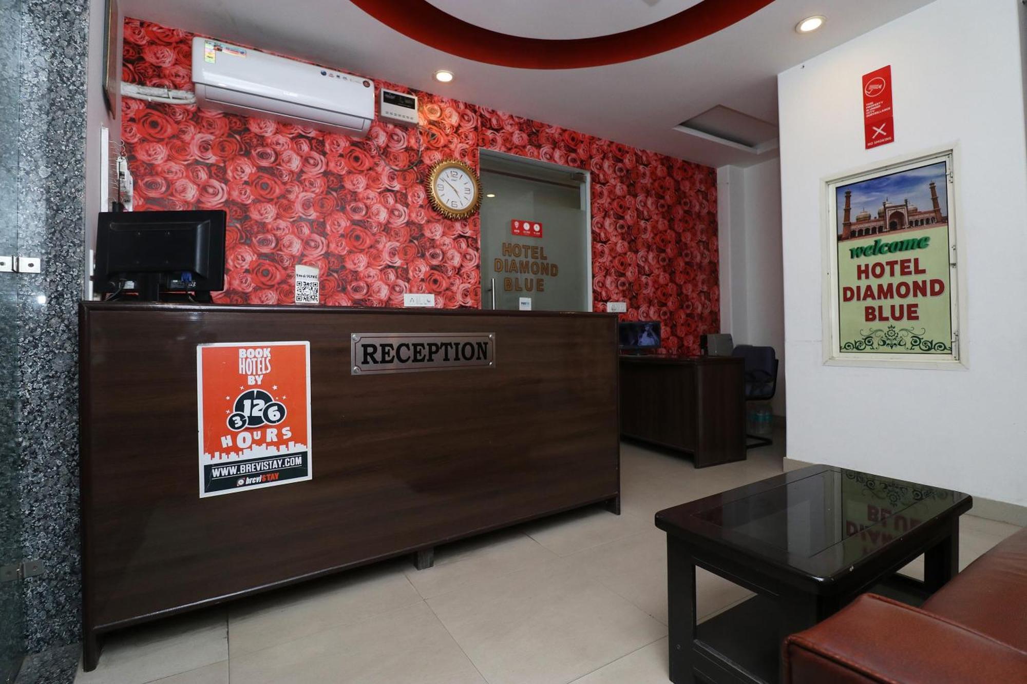 Oyo Flagship Hotel Daimond New Delhi Eksteriør bilde