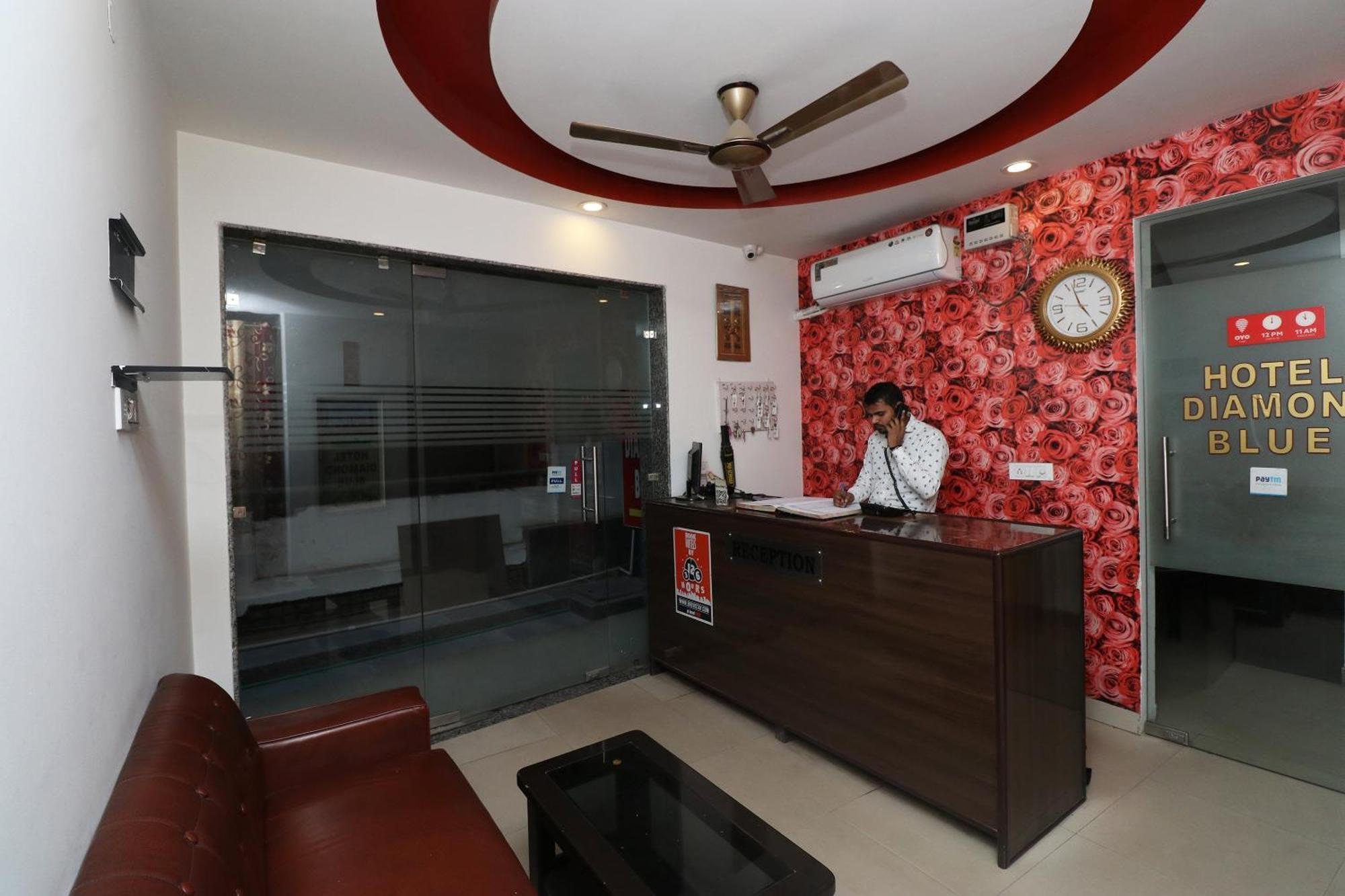 Oyo Flagship Hotel Daimond New Delhi Eksteriør bilde